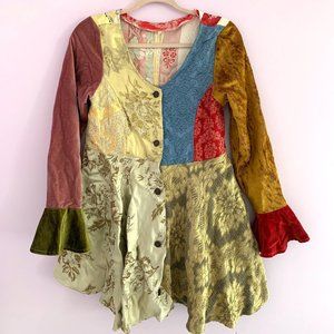 Vintage Multi Patterned Jacket